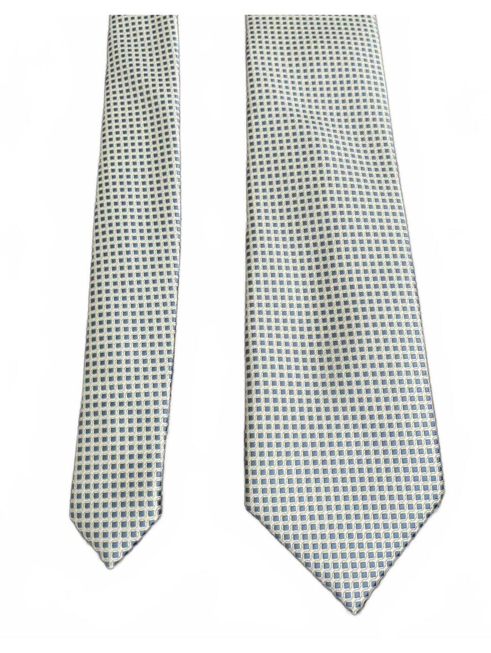 Scotty Z Ralph Lauren Patterned Silk Tie